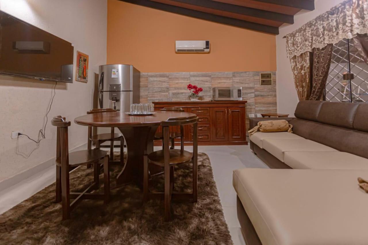 Apartament Dona Nelly Asunción Zewnętrze zdjęcie