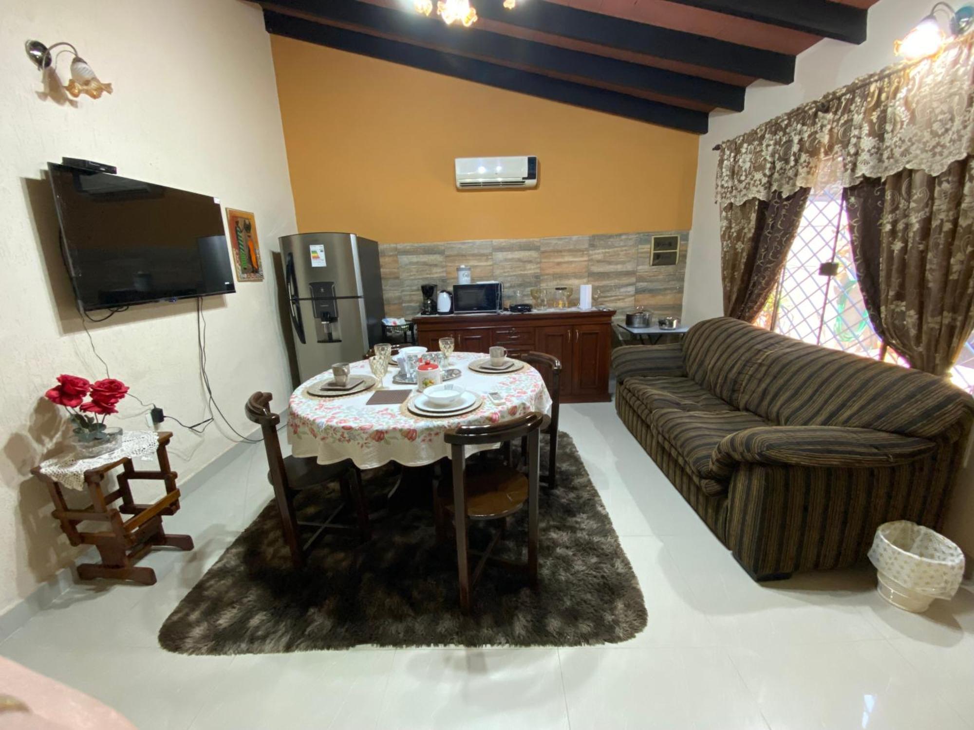 Apartament Dona Nelly Asunción Zewnętrze zdjęcie